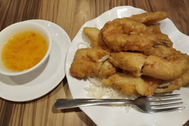 Crispy Lemon Chicken 酥炸檸檬雞
